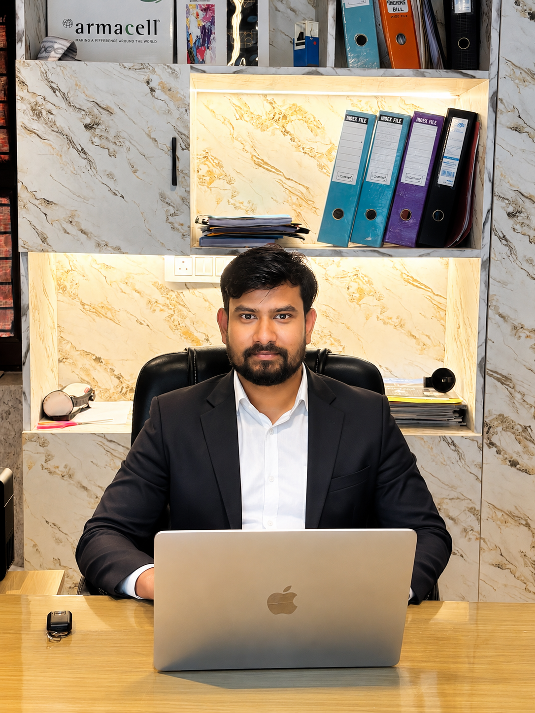 Ajaz Akhtar — Director