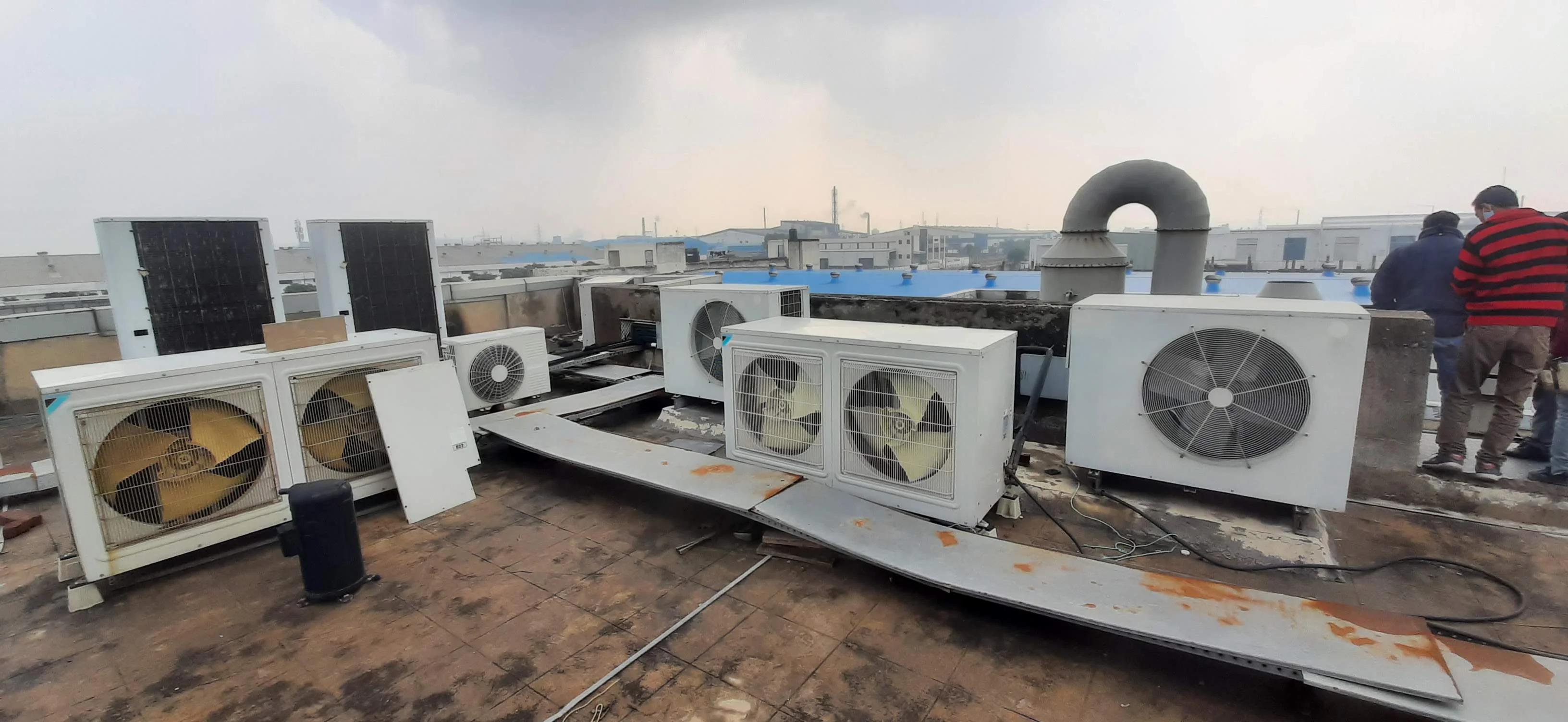 VRF vs Chiller - Which One Suits Your Project Better? pls correct the title