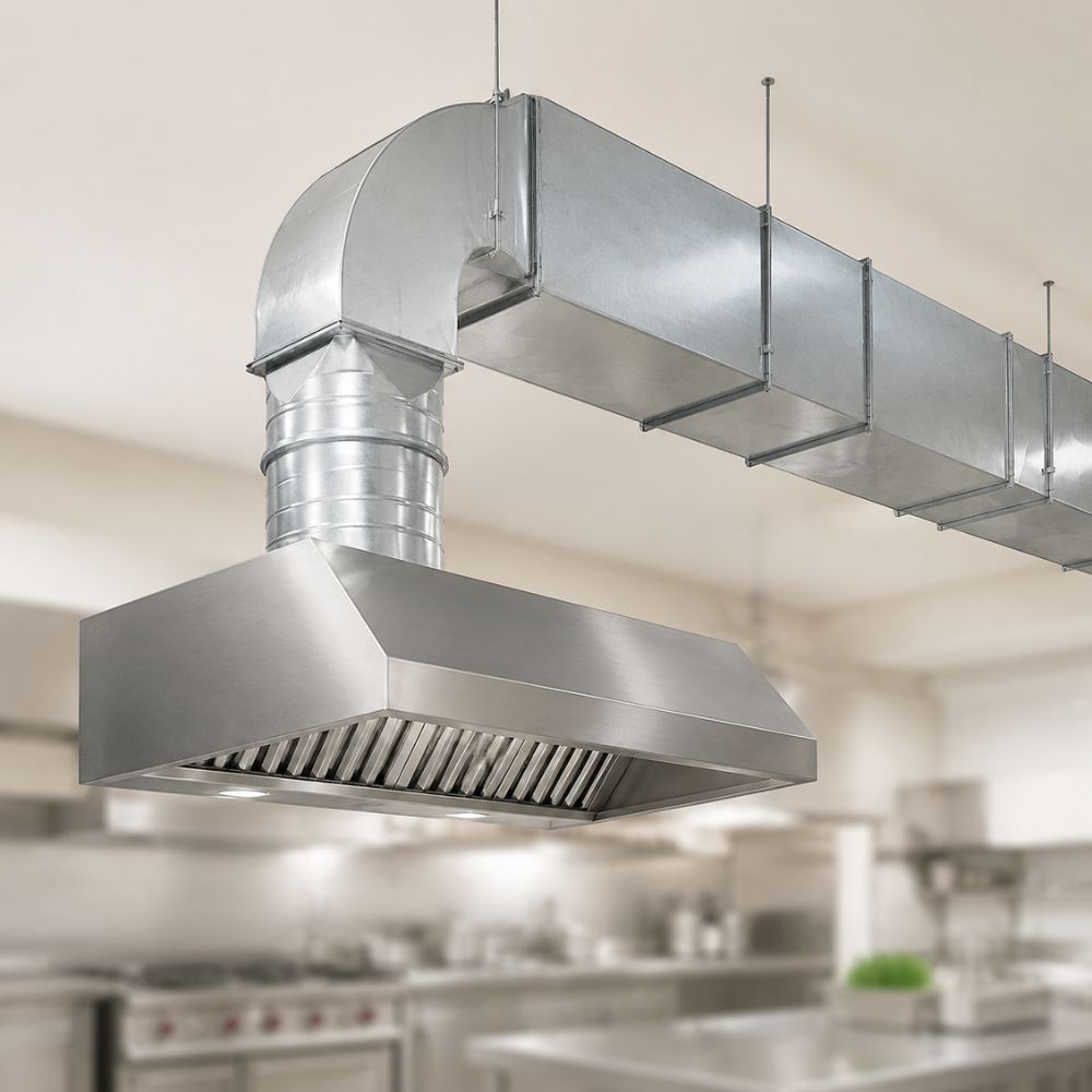 Kitchen Exhaust Ducting
