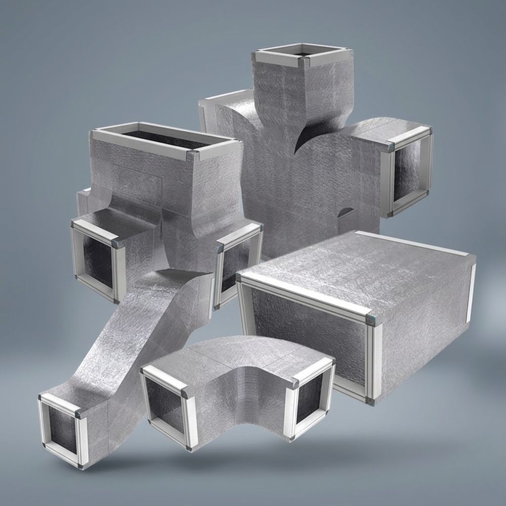 Pre-Insulated Ducting