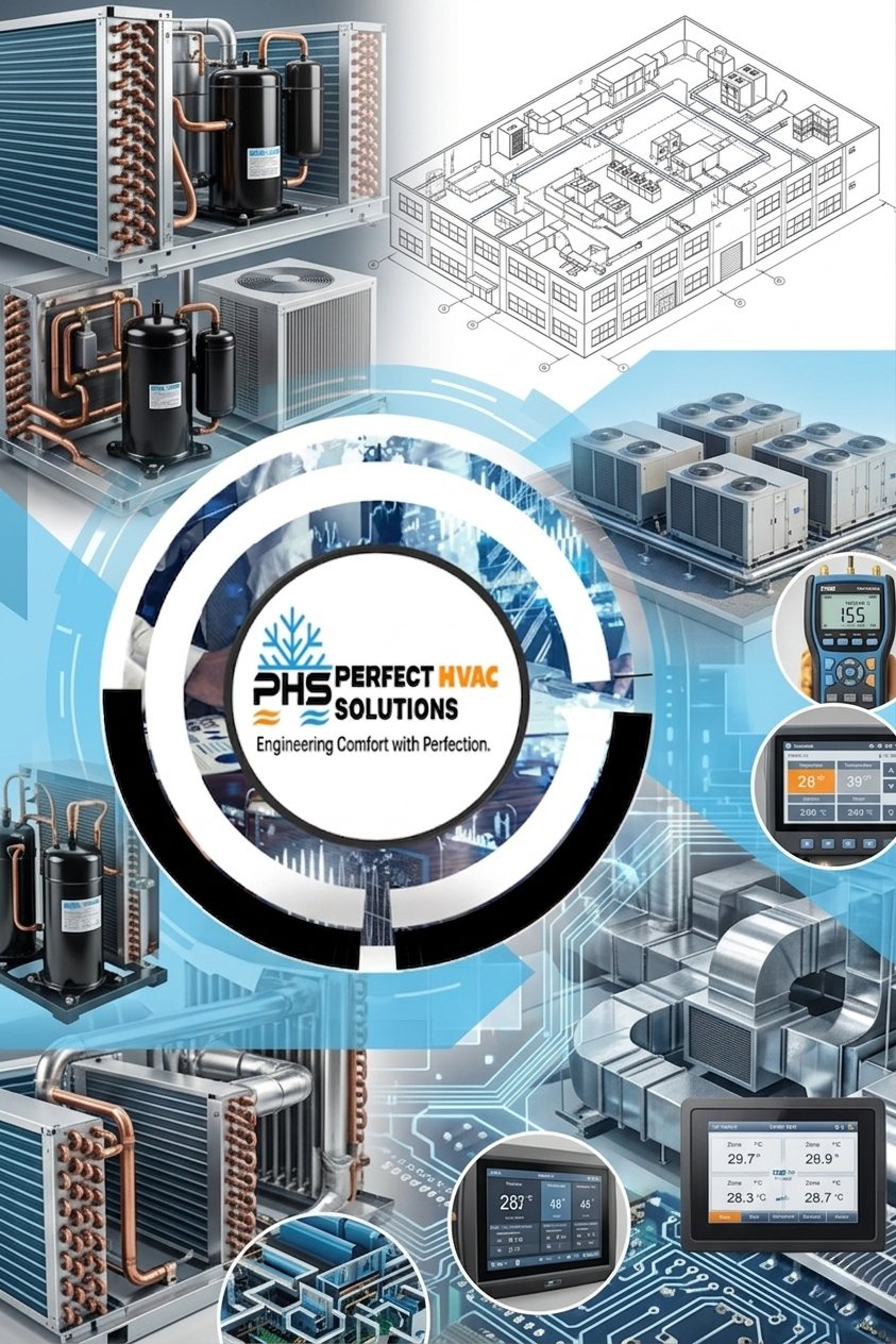Perfect HVAC Solutions Pvt. Ltd. Team