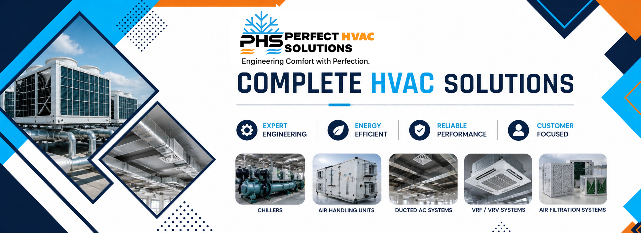 Perfect HVAC Solutions Pvt. Ltd. - Banner 1