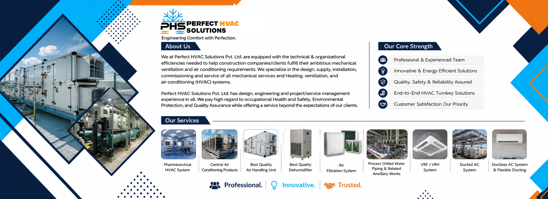 Perfect HVAC Solutions Pvt. Ltd. - Banner 2